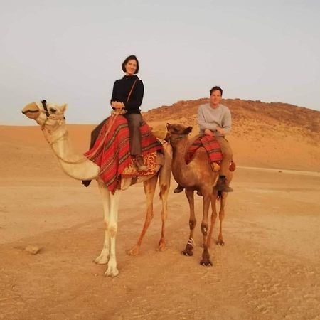 Hôtel Sara Luxury Camp à Wadi Rum Extérieur photo