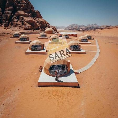 Hôtel Sara Luxury Camp à Wadi Rum Extérieur photo