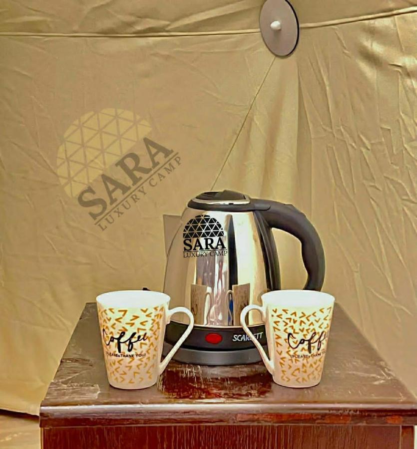 Hôtel Sara Luxury Camp à Wadi Rum Extérieur photo