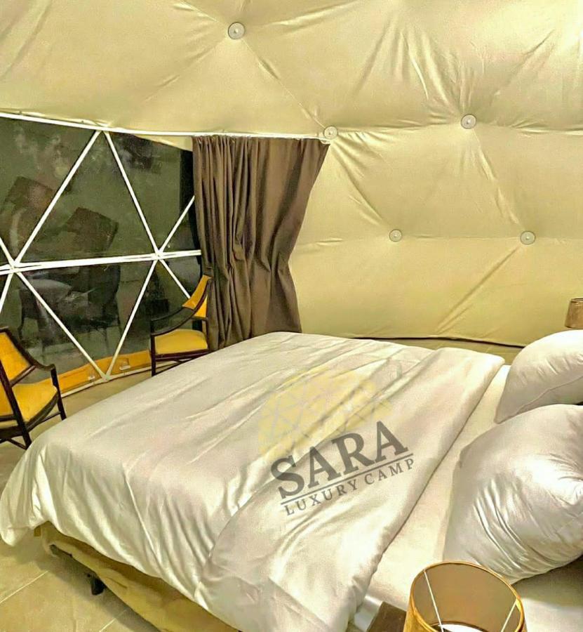 Hôtel Sara Luxury Camp à Wadi Rum Extérieur photo