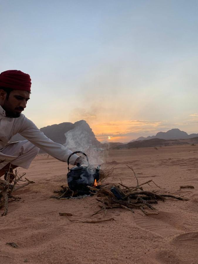 Hôtel Sara Luxury Camp à Wadi Rum Extérieur photo