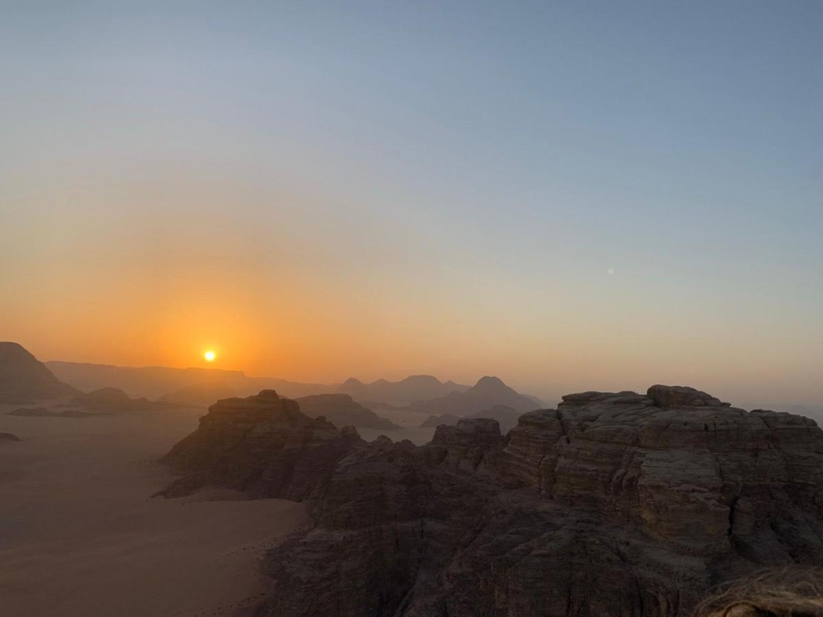 Hôtel Sara Luxury Camp à Wadi Rum Extérieur photo