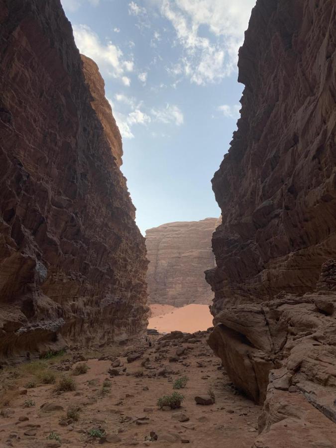 Hôtel Sara Luxury Camp à Wadi Rum Extérieur photo