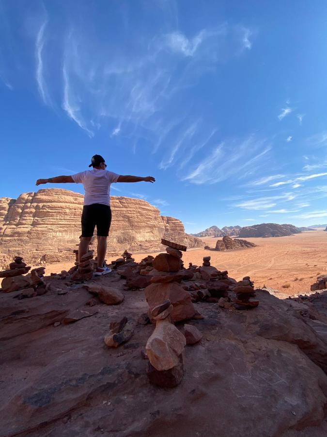 Hôtel Sara Luxury Camp à Wadi Rum Extérieur photo