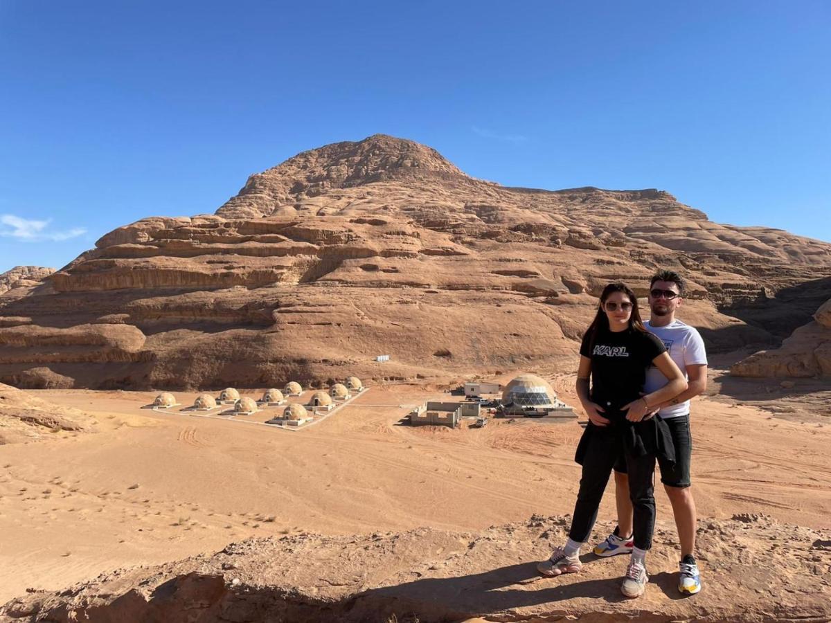 Hôtel Sara Luxury Camp à Wadi Rum Extérieur photo