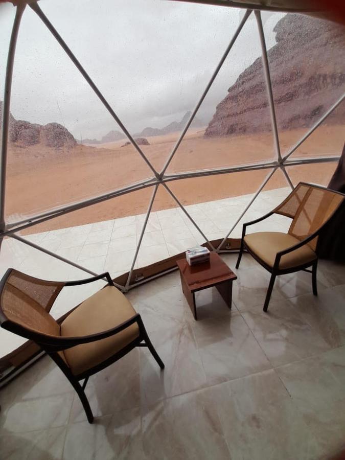 Hôtel Sara Luxury Camp à Wadi Rum Extérieur photo
