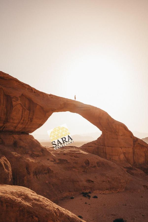 Hôtel Sara Luxury Camp à Wadi Rum Extérieur photo
