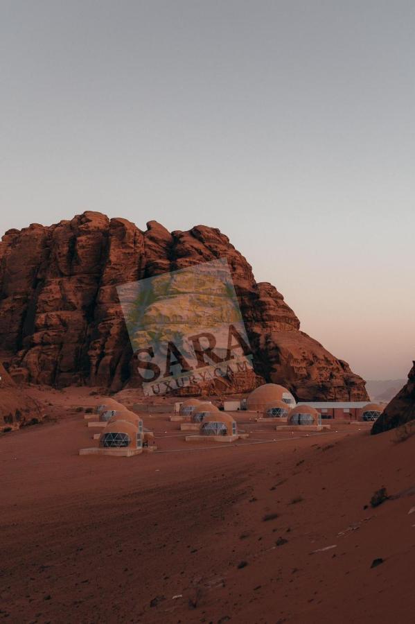 Hôtel Sara Luxury Camp à Wadi Rum Extérieur photo